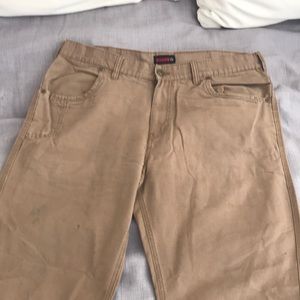 Wolverine brown pants size 36x34